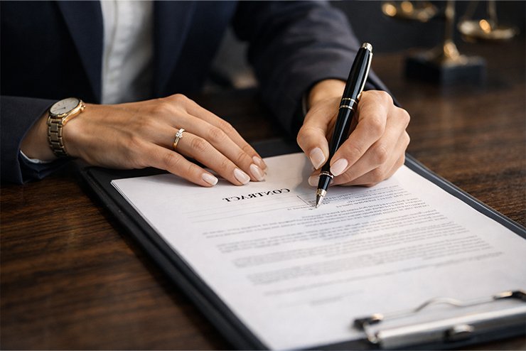 Consultoría contract